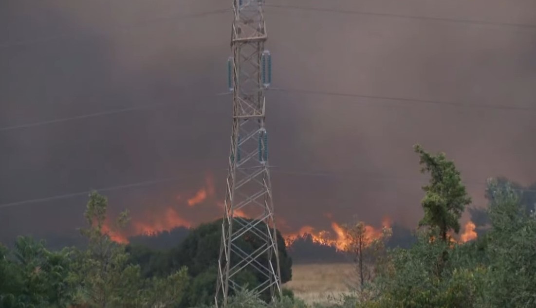 Mediteraneo: emergenza incendi