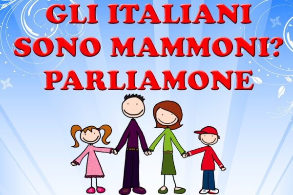 Gli italiani tra i più “mammoni” d’Europa