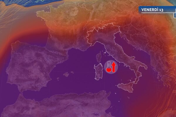 Caldo e afa sull'Italia, bollente anche il weekend di Ferragosto