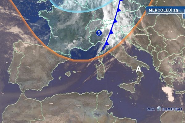 Perturbazione in arrivo