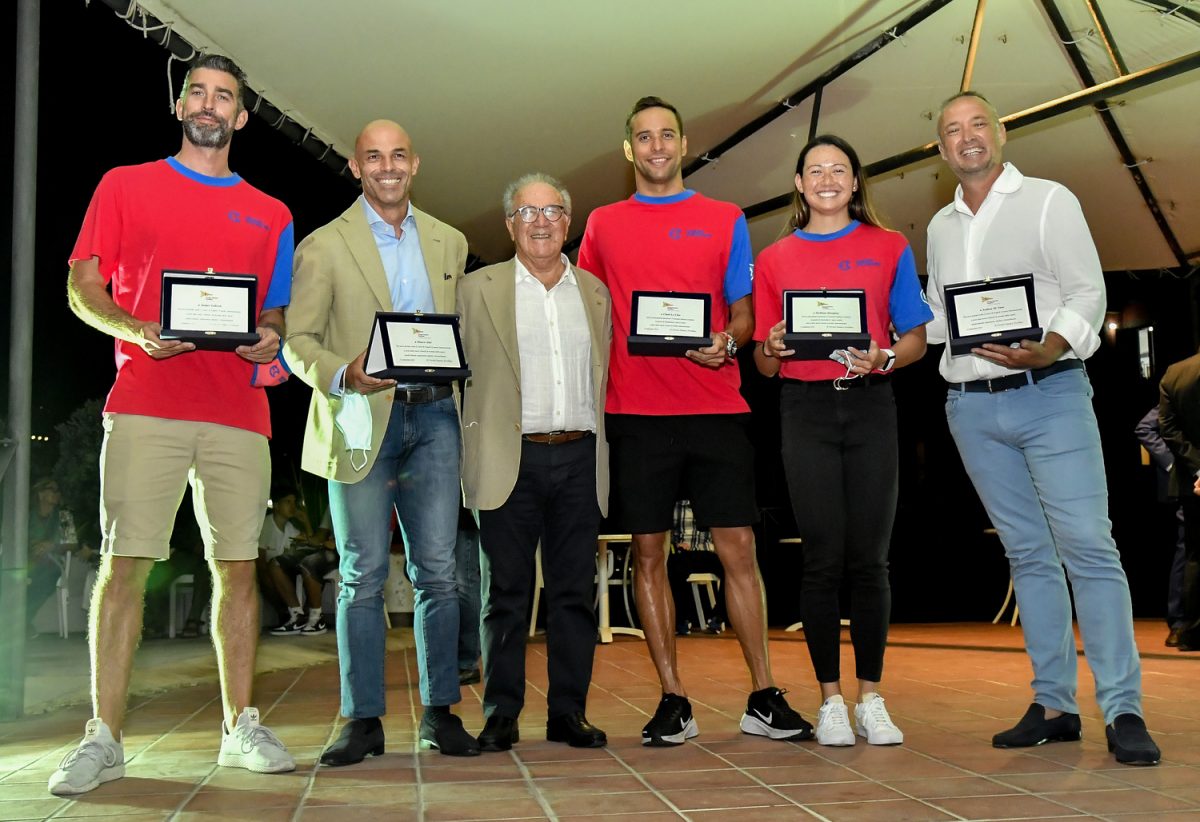 L'International Swimming League premiata al Circolo Posillipo