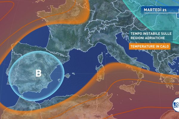 Tempo sul nostro Paese