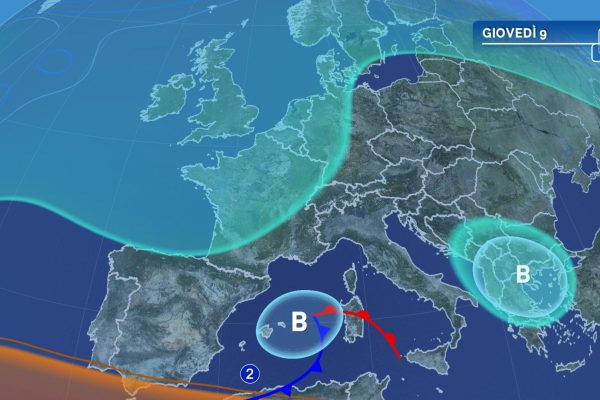 Temporali e maltempo