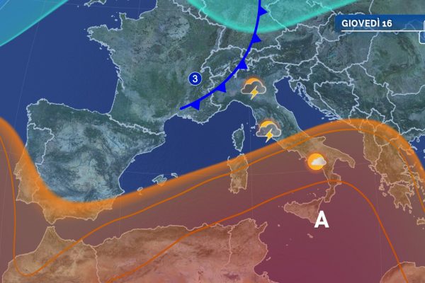 Temporali e perturbazioni in arrivo?