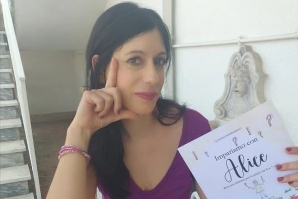 Claudia Barbarino e "il potere del pigiamino"