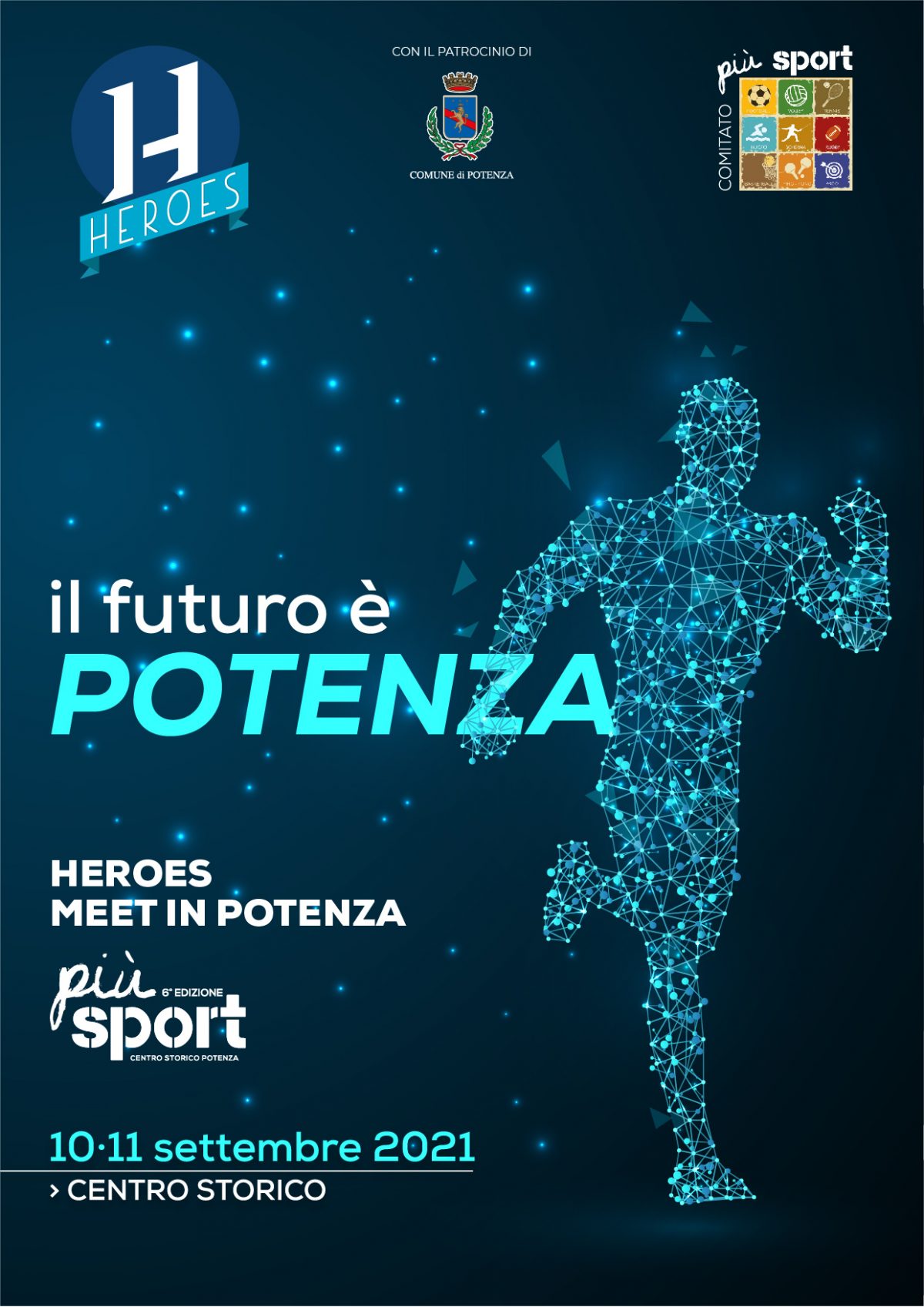 Heroes, meet in Potenza