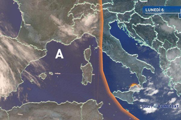 Temporali nel Sud Italia?