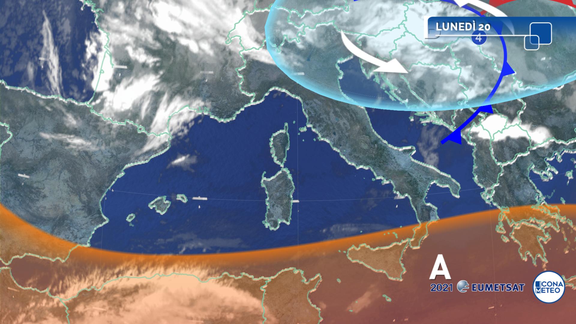 Migliora Il Tempo Ma Calano Le Temperature: Il Clima Si Fa Più Autunnale