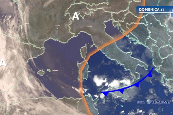 Alta pressione in rinforzo: arrivo di aria più mite?