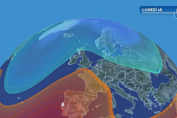 Alta pressione in arrivo