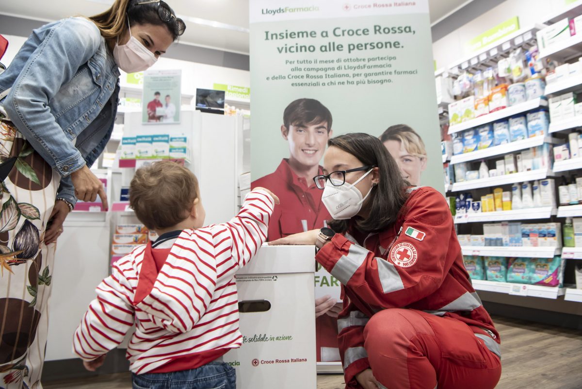 'Insieme a Croce Rossa, vicino alle persone’