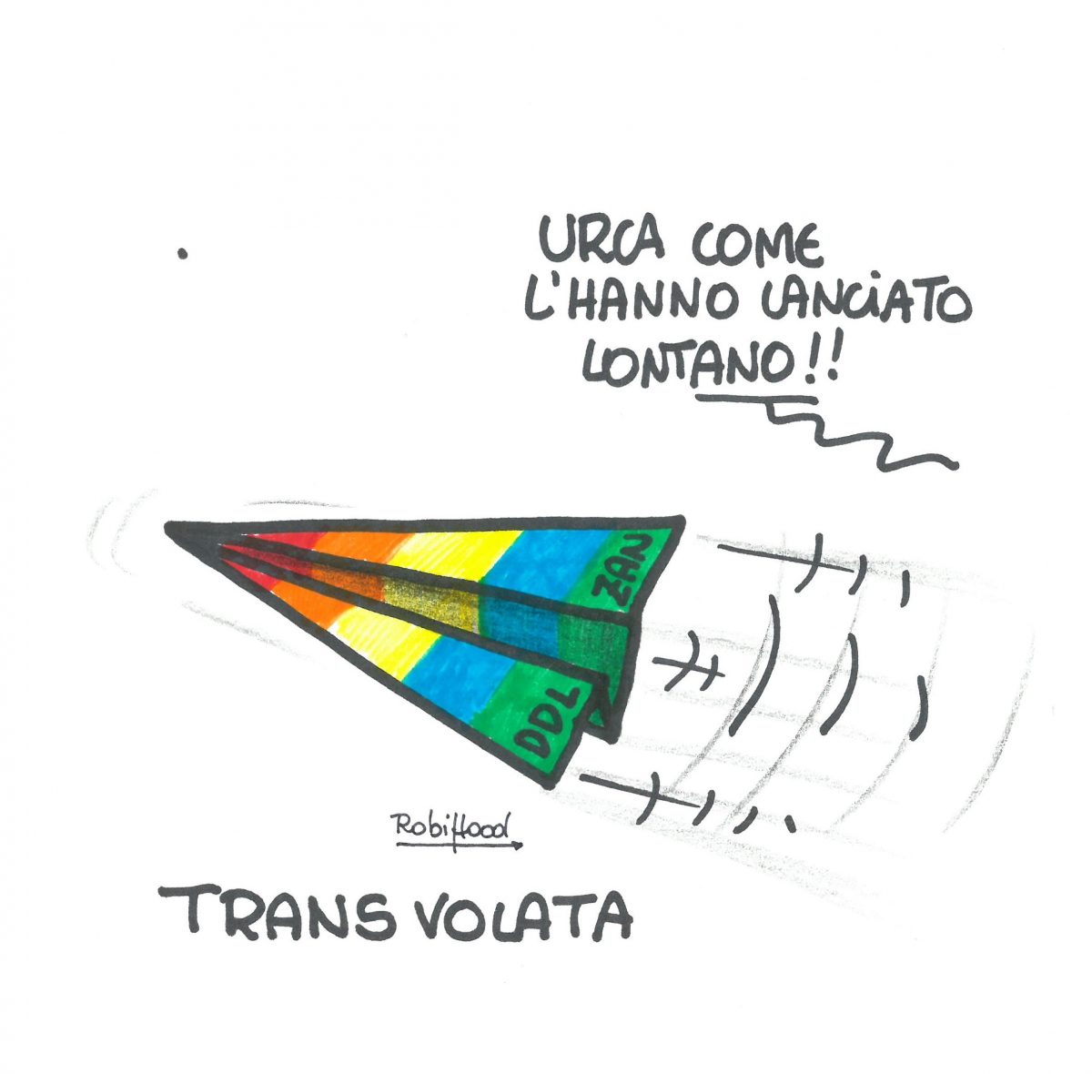 Trans volata