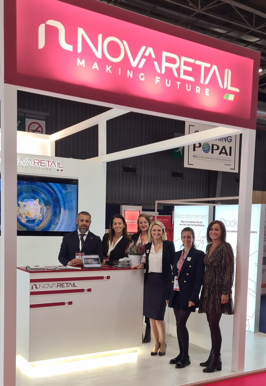 Marketing & Retail: Novaretail, per la prima volta, presente al prestigioso MPV di Parigi