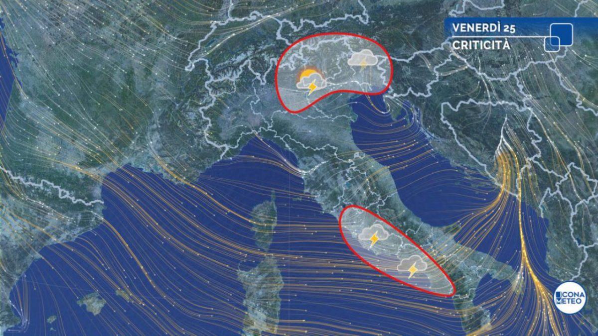 allerta meteo italia ottobre