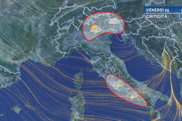 allerta meteo italia ottobre