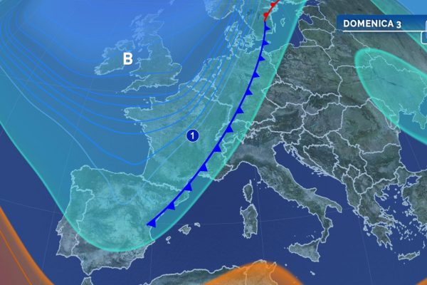 Peggioramento Meteo