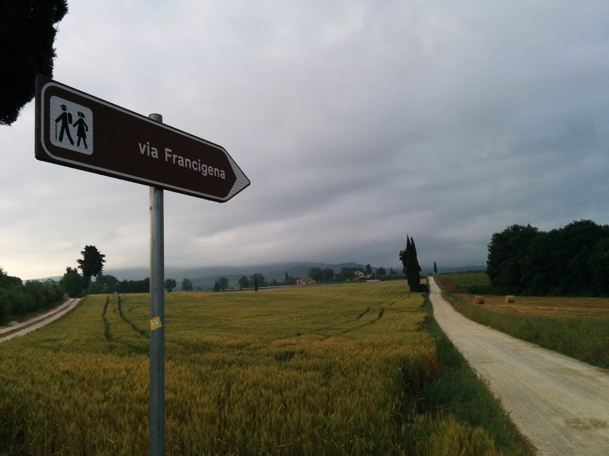 appennini due ruote via francigena