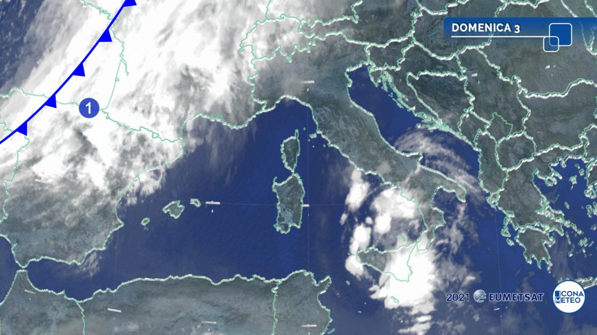 Prima ondata di maltempo autunnale in arrivo: rischio nubifragi al Centro-Nord