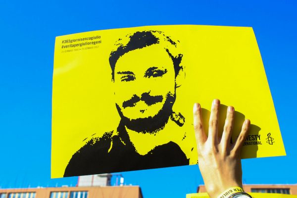 verità sulla morte di giulio-regeni