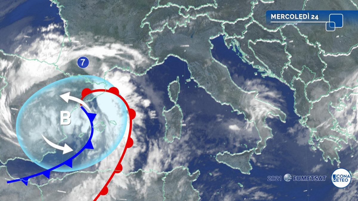 Meteo, nuova fase di maltempo in arrivo