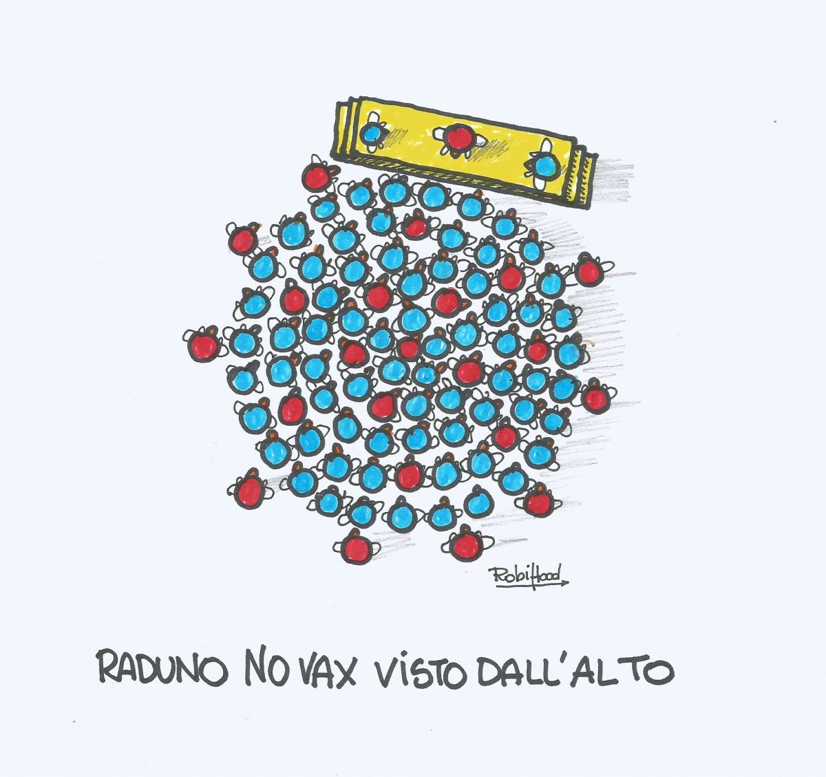 NON VAX dall'alto