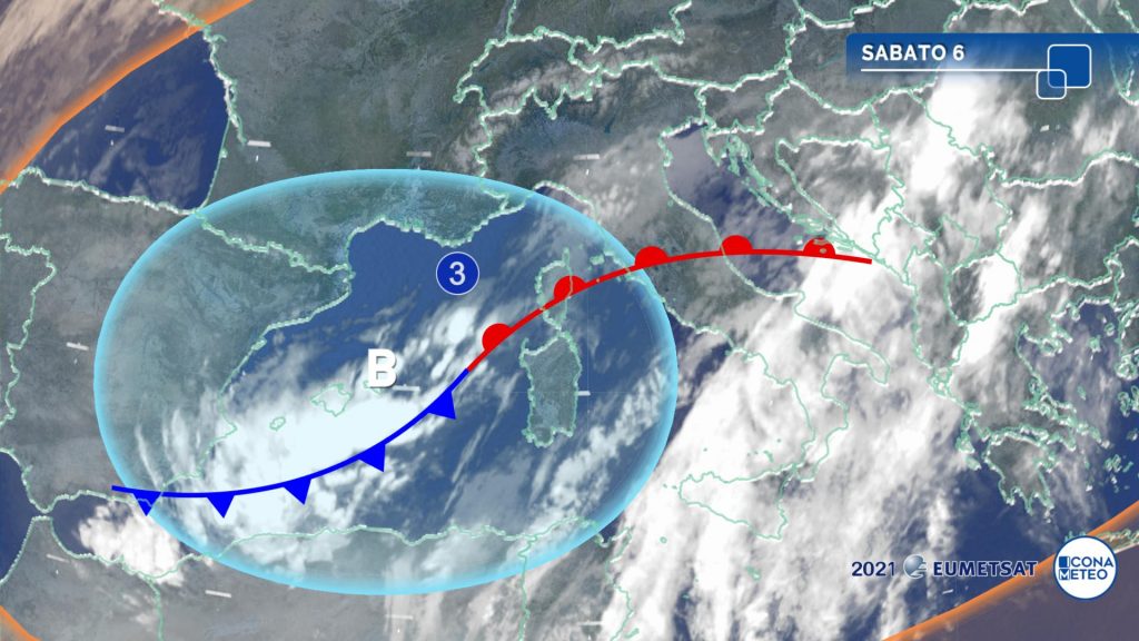 Meteo, Nuovo Ciclone In Formazione Sul Mediterraneo