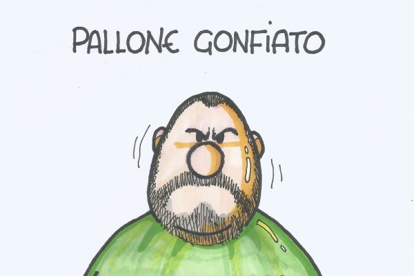 Pallone gonfiato