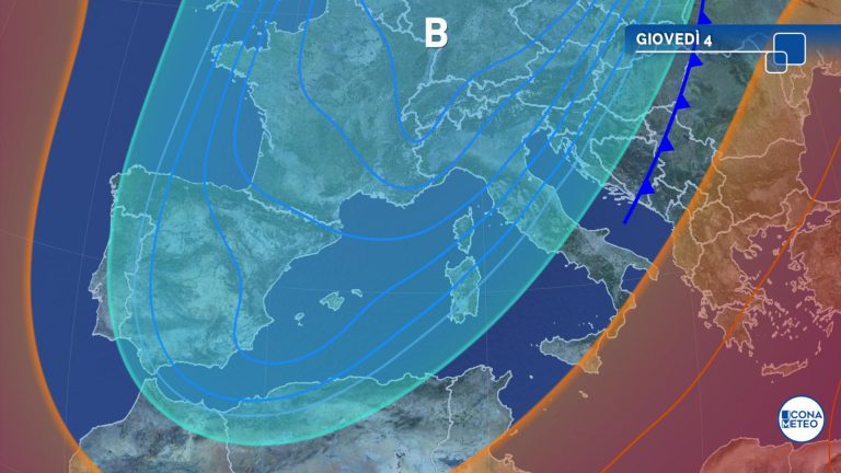 Meteo, Nuova Perturbazione In Arrivo - Cinque Colonne Magazine