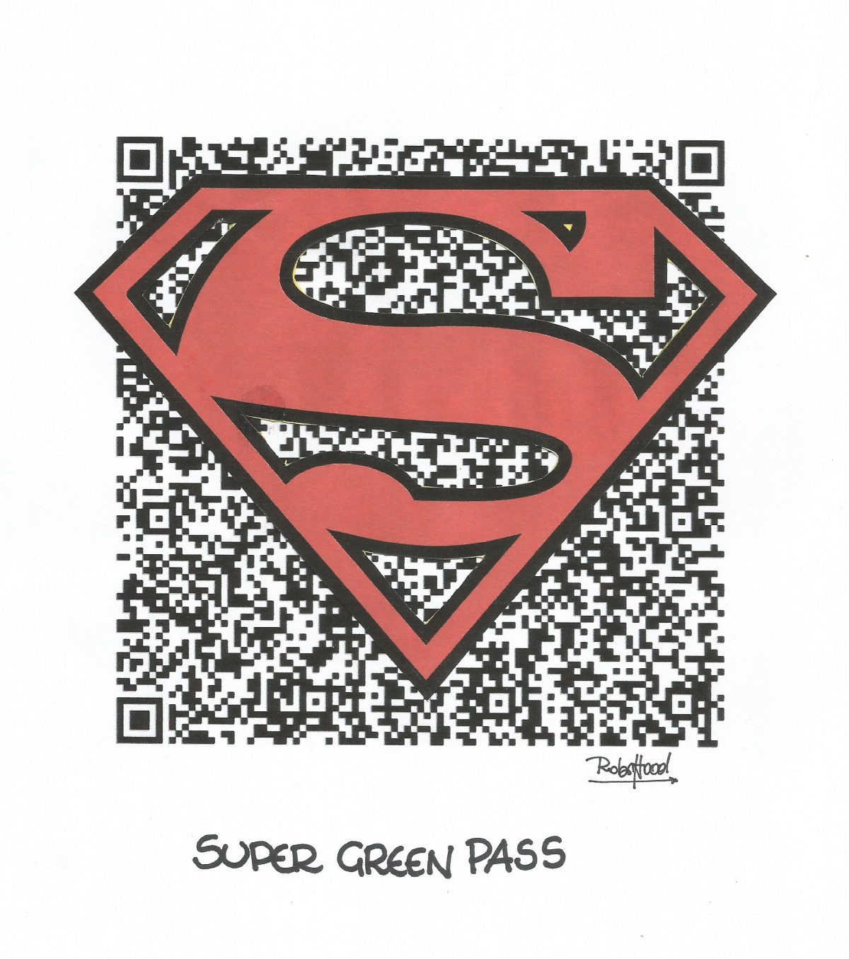 Super Green Pass