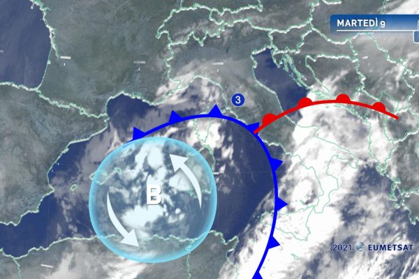 alta pressione mediterraneo