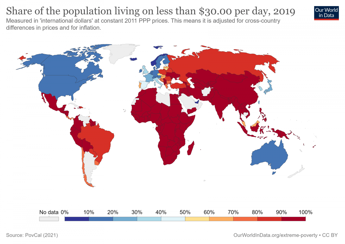 La Povertà Nel Mondo - Cinque Colonne Magazine