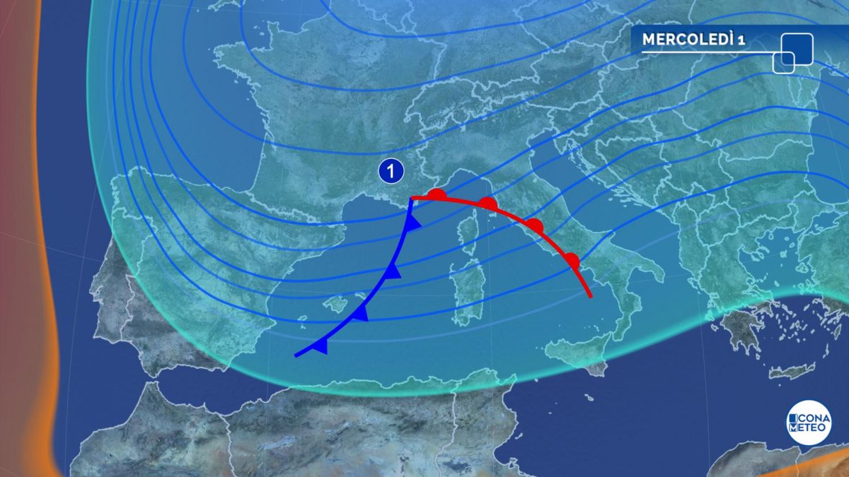 Meteo: In Arrivo Nuovo Peggioramento E Aria Fredda