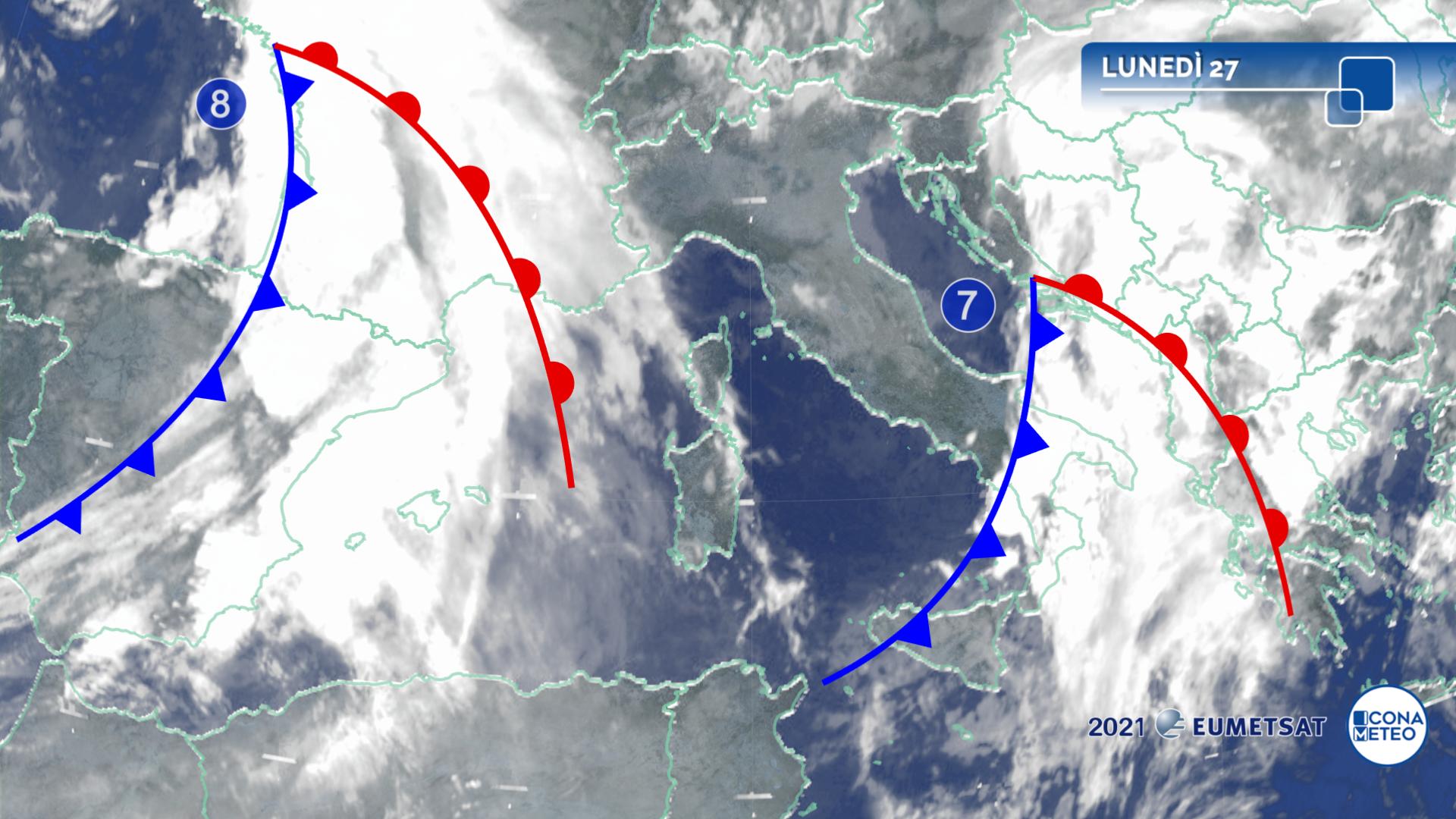 Meteo, Piogge Fino A Metà Settimana - Cinque Colonne Magazine