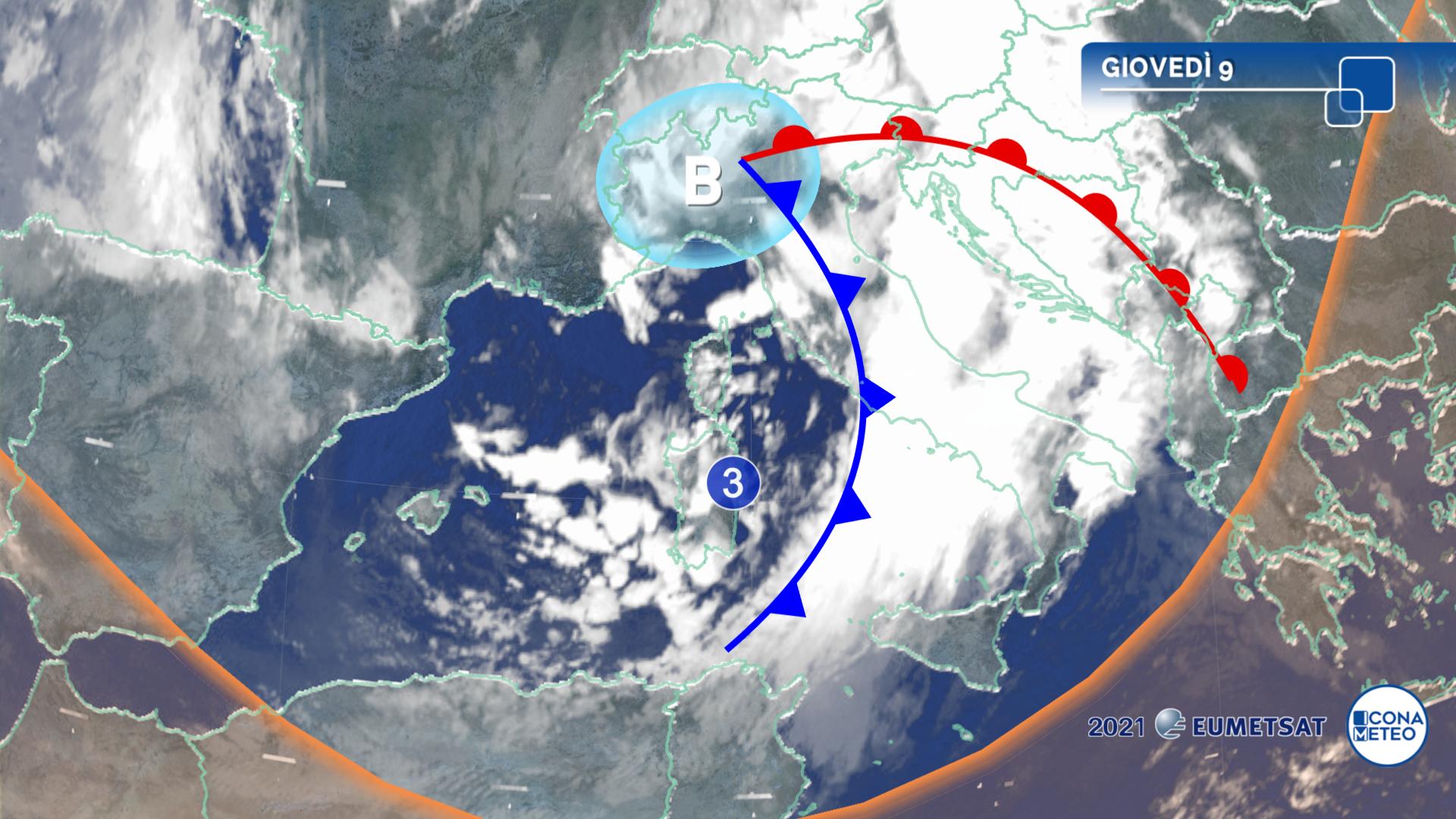 Meteo Il Maltempo Rincara La Dose Cinque Colonne Magazine