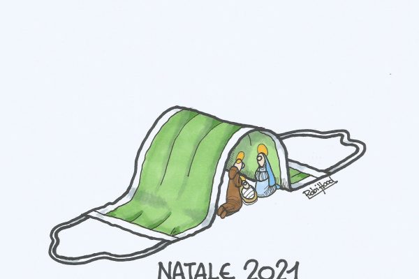 Natale e mascherina