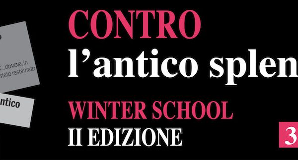 Winter School. Patrimonio & Pubblico