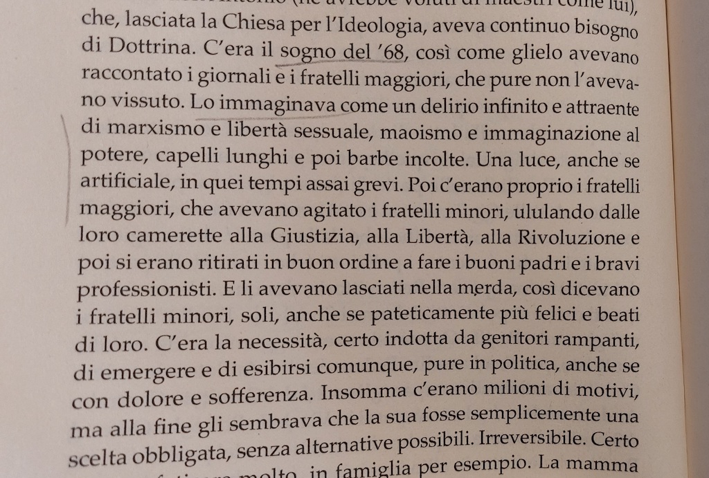 “Nato tre volte” di Luca Fedeli