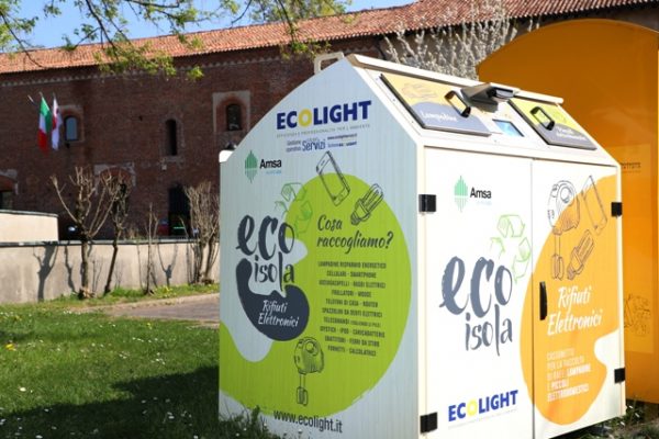 ecolight isola RAEE