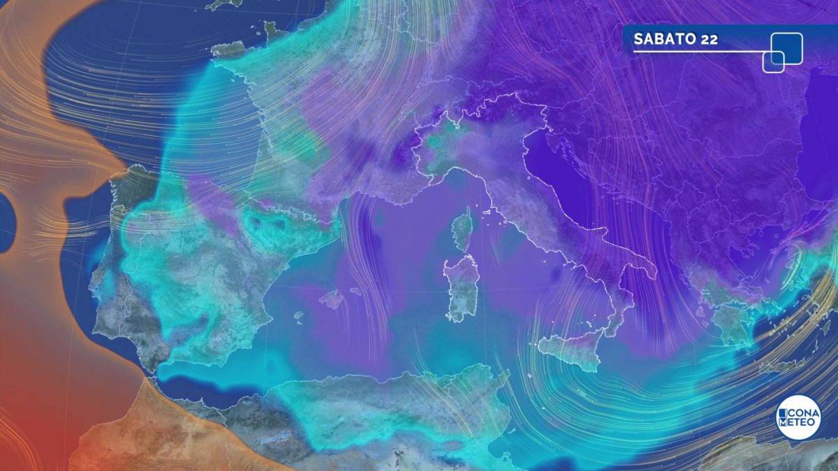 Meteo, Torna L'inverno Sull'Italia - Cinque Colonne Magazine