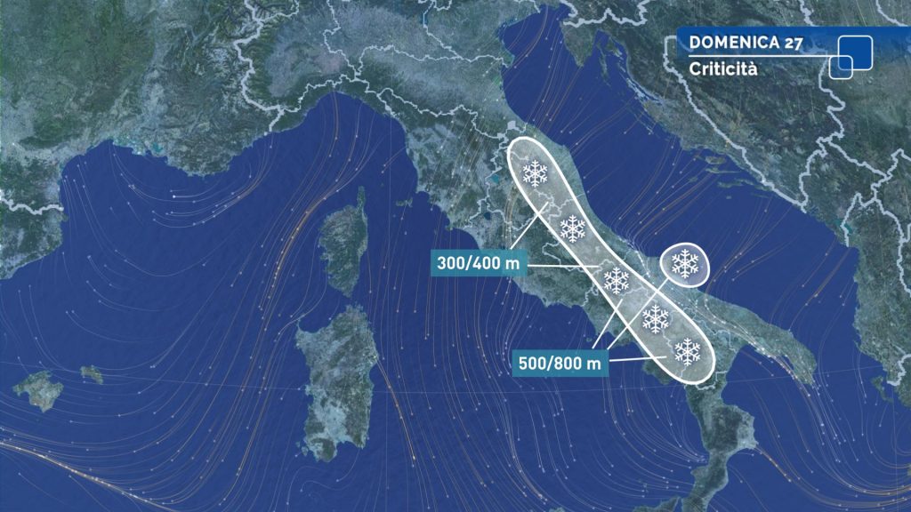 Meteo: a Marzo nuovo impulso di aria artica