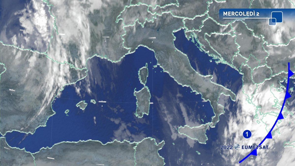 Meteo: rialzo termico sull'Italia