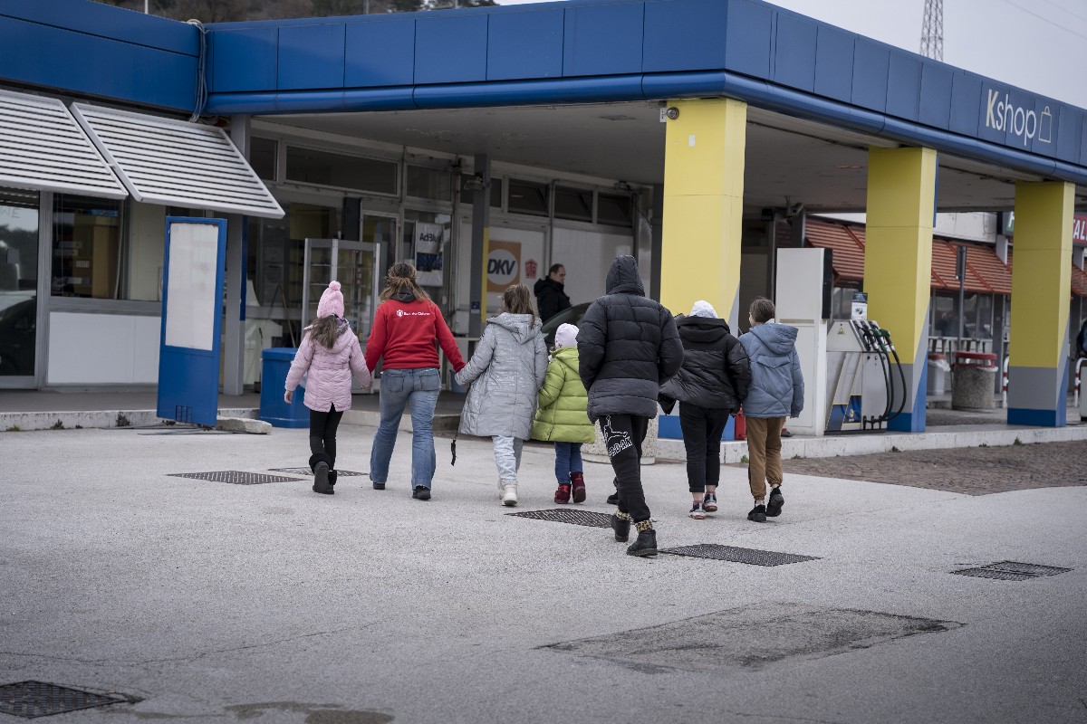 Guerra in Ucraina: arrivano in Italia bambini e famiglie vulnerabili