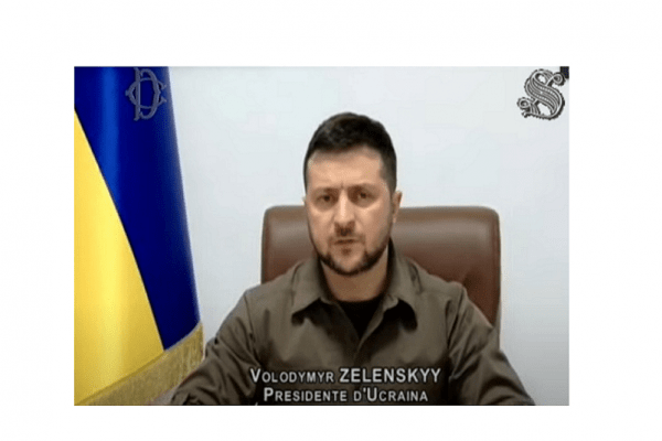 Zelenskyy parlamento italia