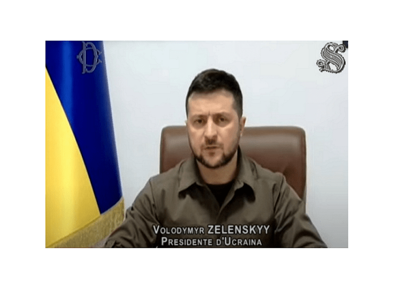 Zelenskyy parlamento italia