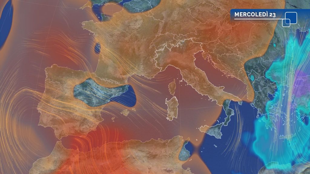 Meteo: l'aria fredda inizia a smorzarsi iniziando dal Centro-Nord