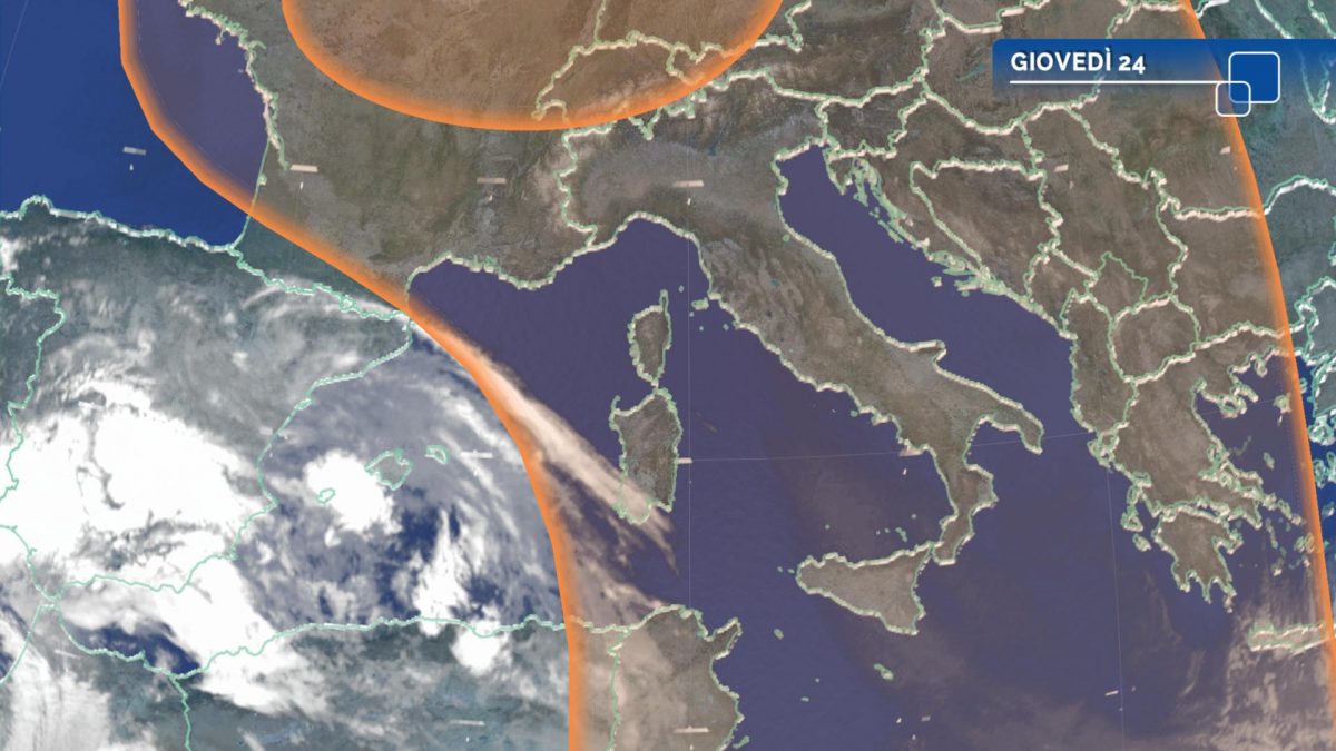 Meteo: sole e clima mite sull'Italia