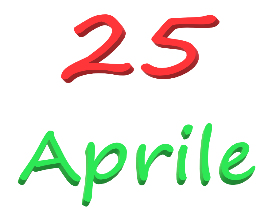 25 aprile