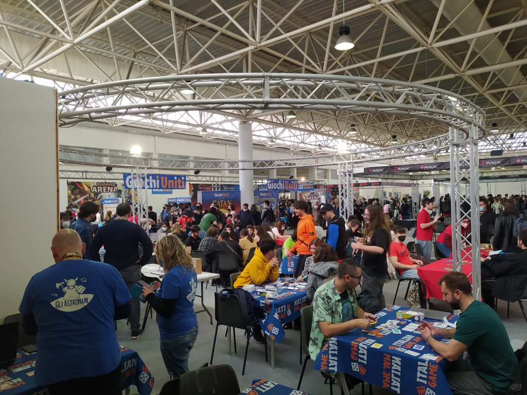 Napoli Comicon 2022: la fiera del fumetto al suo "atto" finale