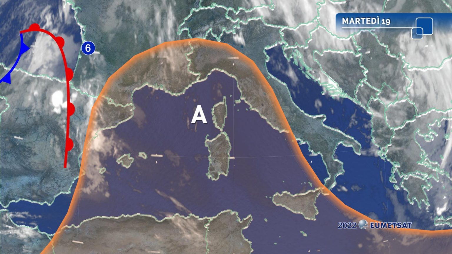 Meteo, Da Domani Fase Perturbata Con Forti Venti E Molte Piogge