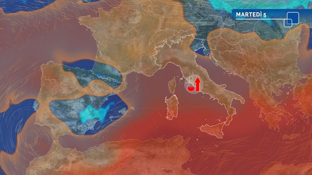 Meteo per oggi